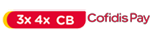 Paiement Cofidis 3x 4x